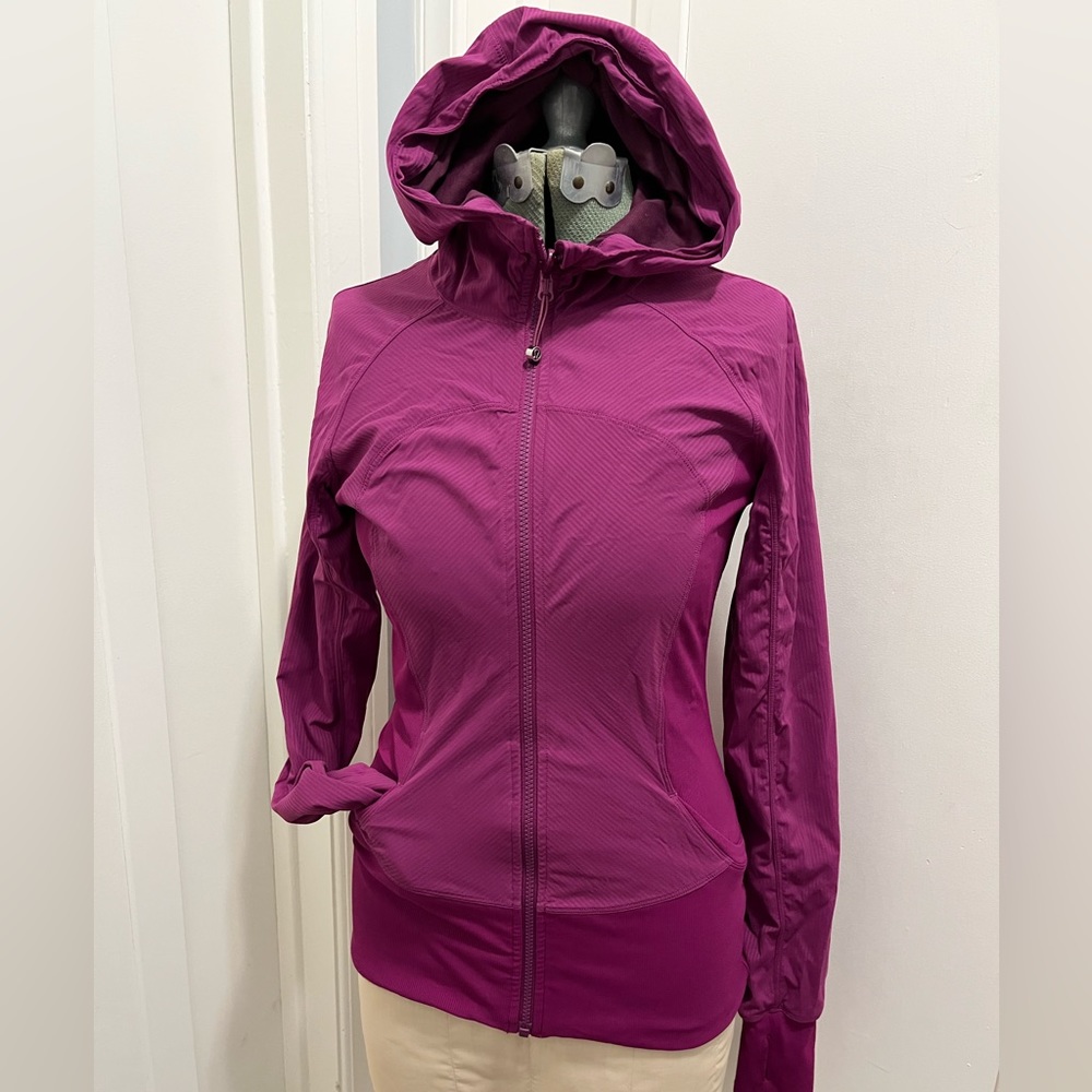 Lululemon Athletica Purple Women's Sweater